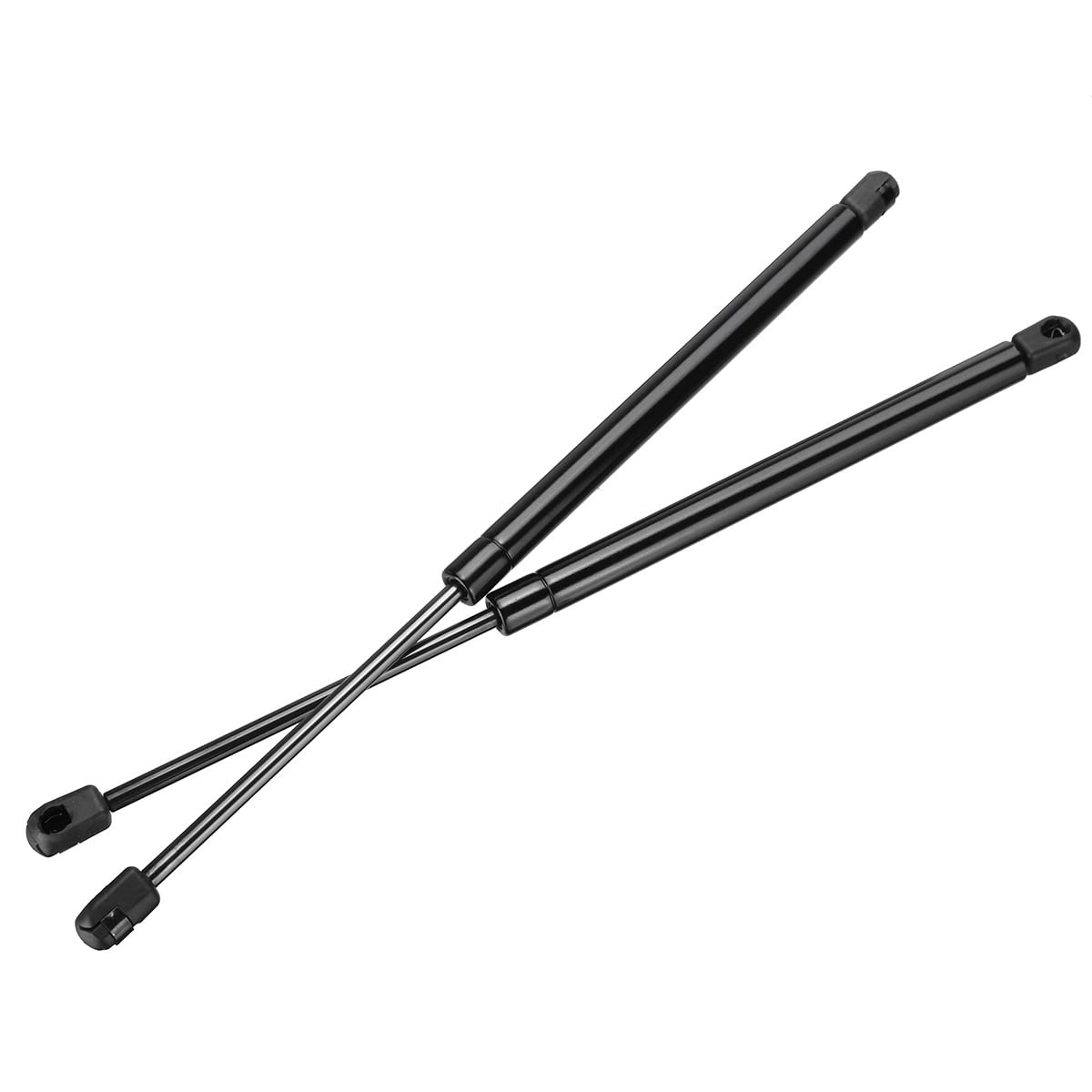 Vérins à Gaz Pour Capot Avant Ford Focus MK2 (2004-2011) - Kit De 2 Pièces Avec Supports Et Vis - Fermeture Assistée Silencieuse - Couleur Bleu Carbone - 7