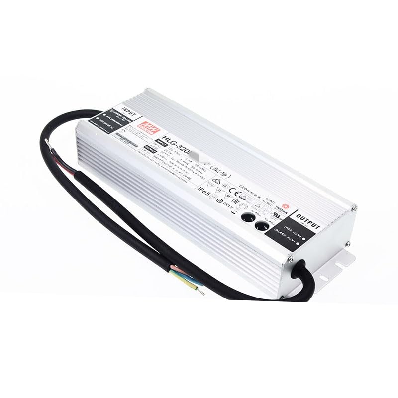 Mean Well HLG 320W 12V 22A LED Driver HLG-320H-12AB