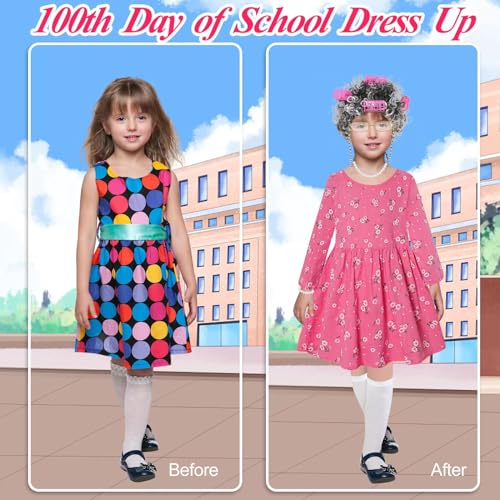 Disfraz de Anciana para Niñas 5-6 Años miniatura 4