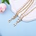 Gold Shoe Charms Chain for Women Shoe Accessories Layer Pearl Chains Shoes Chains for Sneakers Punk Bag Handbags Charm Boot Pant Chain Fashion Decor for Shoes Birthday Christmas Gifts for Her