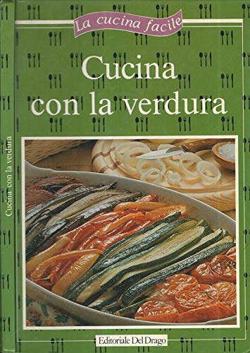 Cucina con la verdura.