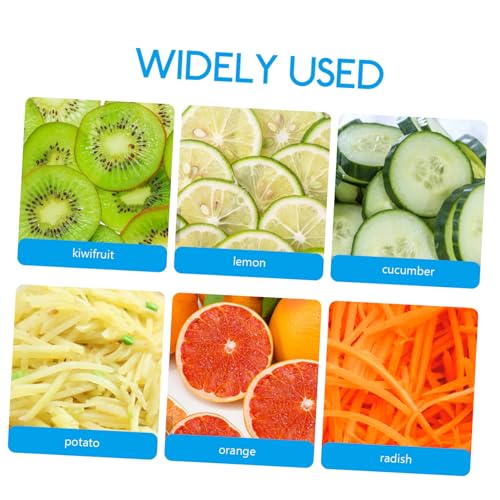 Cortador multifuncional PRETYZOOM para frutas y verduras miniatura 3