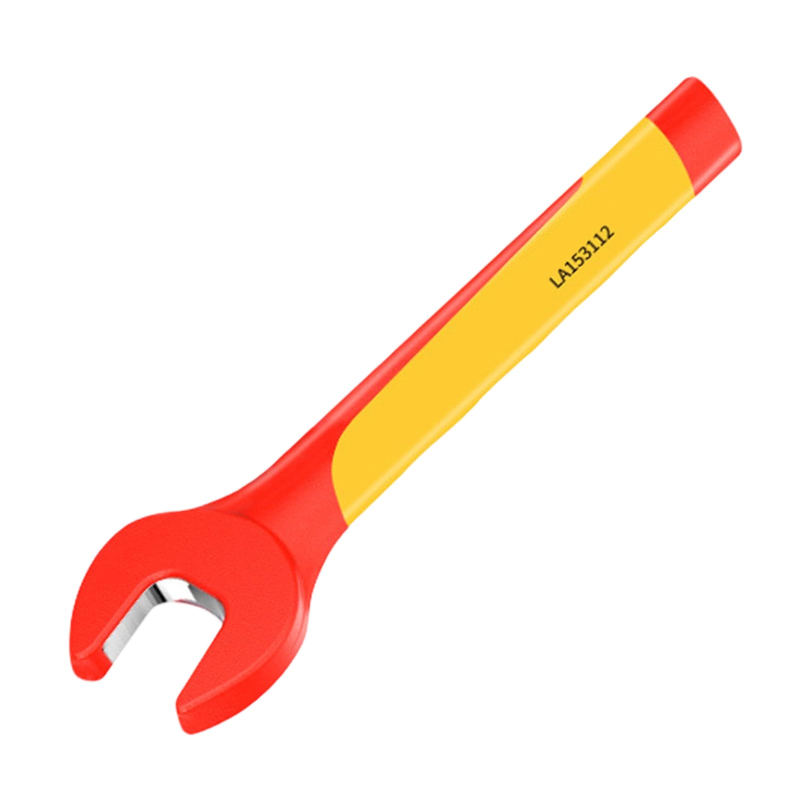 Steel Electricians Wrench Nonslip Jaw Design Insulated Open End Wrench for Automotive Repair and Maintenance Insulated Wrenches for Electricians