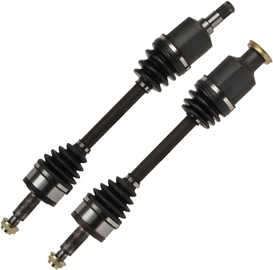 Pair Front CV Axle Shafts For Dodge Charger Challenger Magnum & Chrysler 300 AWD 2005-2020 - BuyAutoParts 90-903032D NEW