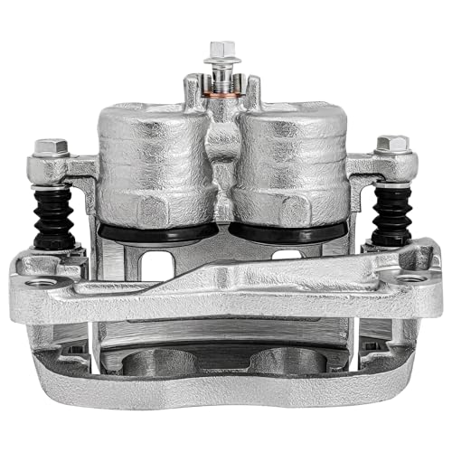 Image of SCITOO Front Left Brake Caliper With Bracket 19B2683 Compatible For Saab 9-2X 2005-2006 For Subaru Impreza 2002-2016 For Subaru Legacy 2003-2004