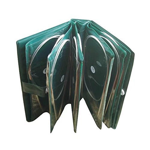 Celine Lin, ferri da maglia circolari in acciaio