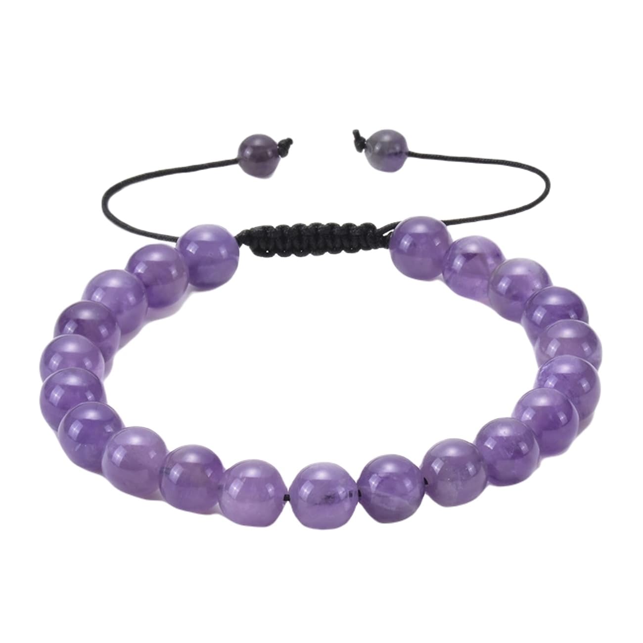 Schmuckarmband gewebt, verstellbar für Sie und Ihn, Naturstein-Perlenarmband Herren mit Edelsteinen 18 mm, tolle Geschenkidee, handgefertigt – 18 cm. Haushaltsarmaturen