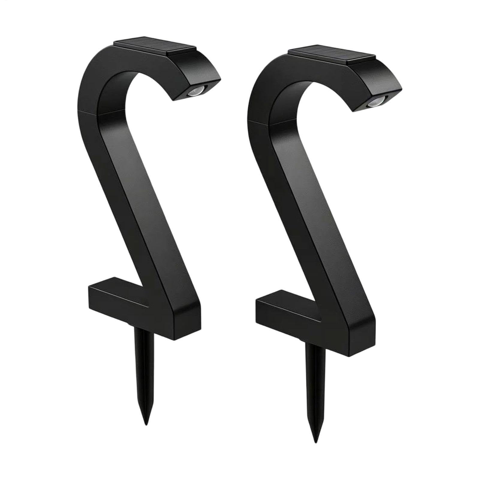 Lampes Solaires Pour Projecteur Lumineux Sur Piquet Forme Numéro 2