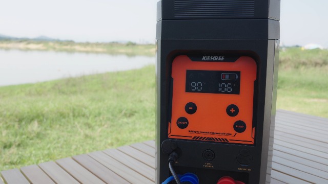Kohree Helios 20 Pro, calentador de agua portátil para camping al aire libre miniatura 7