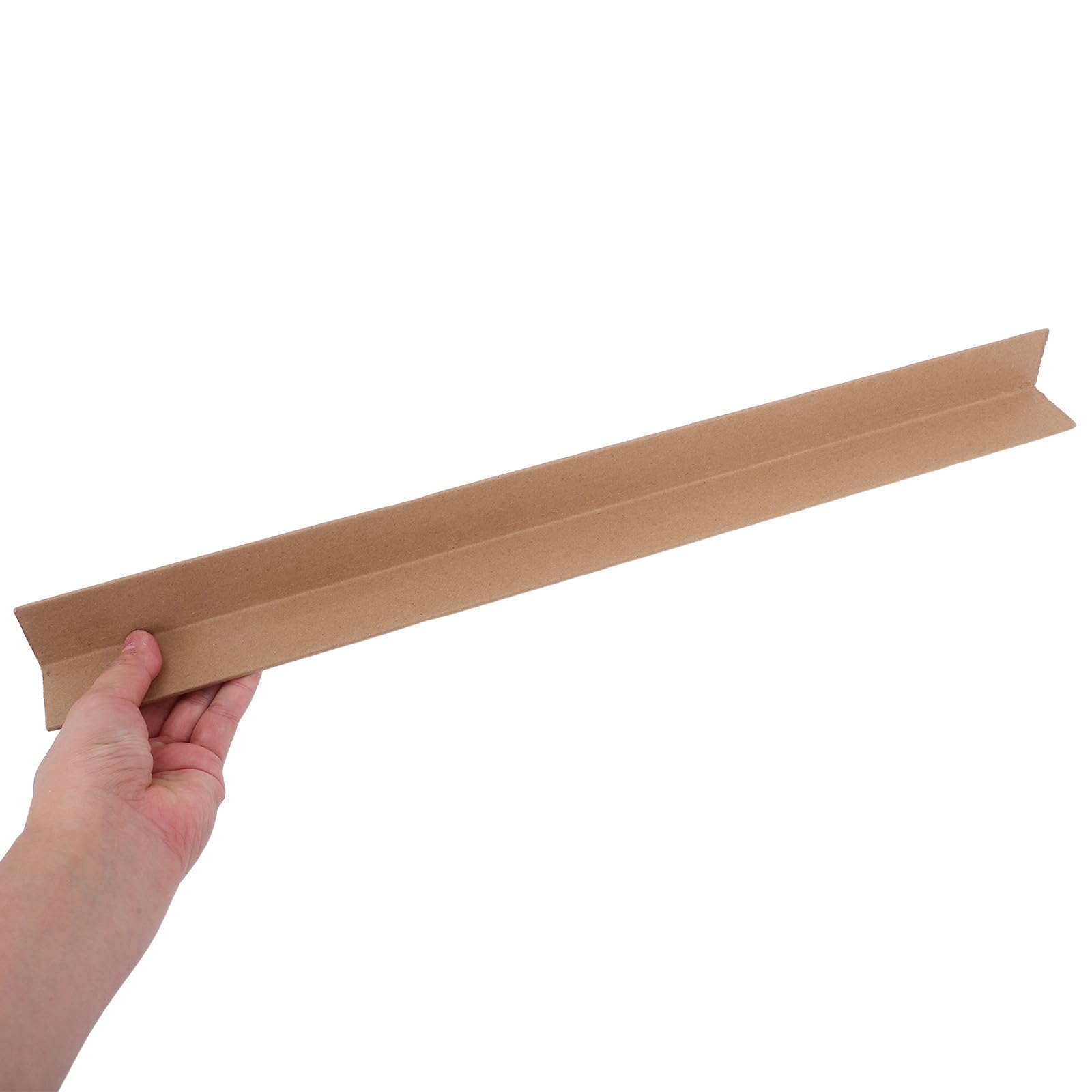 Gadpiparty Protections D'angle D'expédition en Papier 20pcs pour Cartons, Réutilisables, Protection Renforcée des Bords, pour Déménagement et Emballage