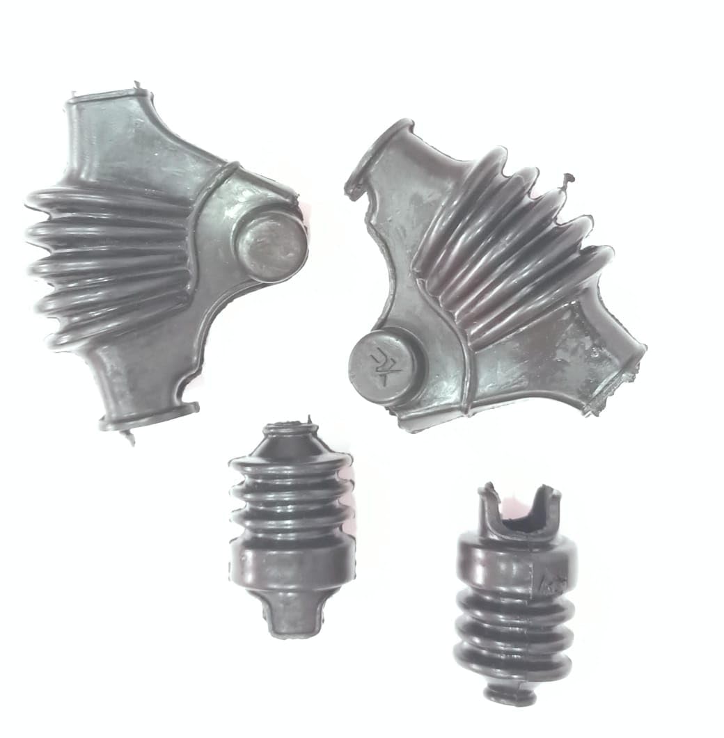Yoke Rubber Compatible RX 100 SET OF 4 PC-image-46