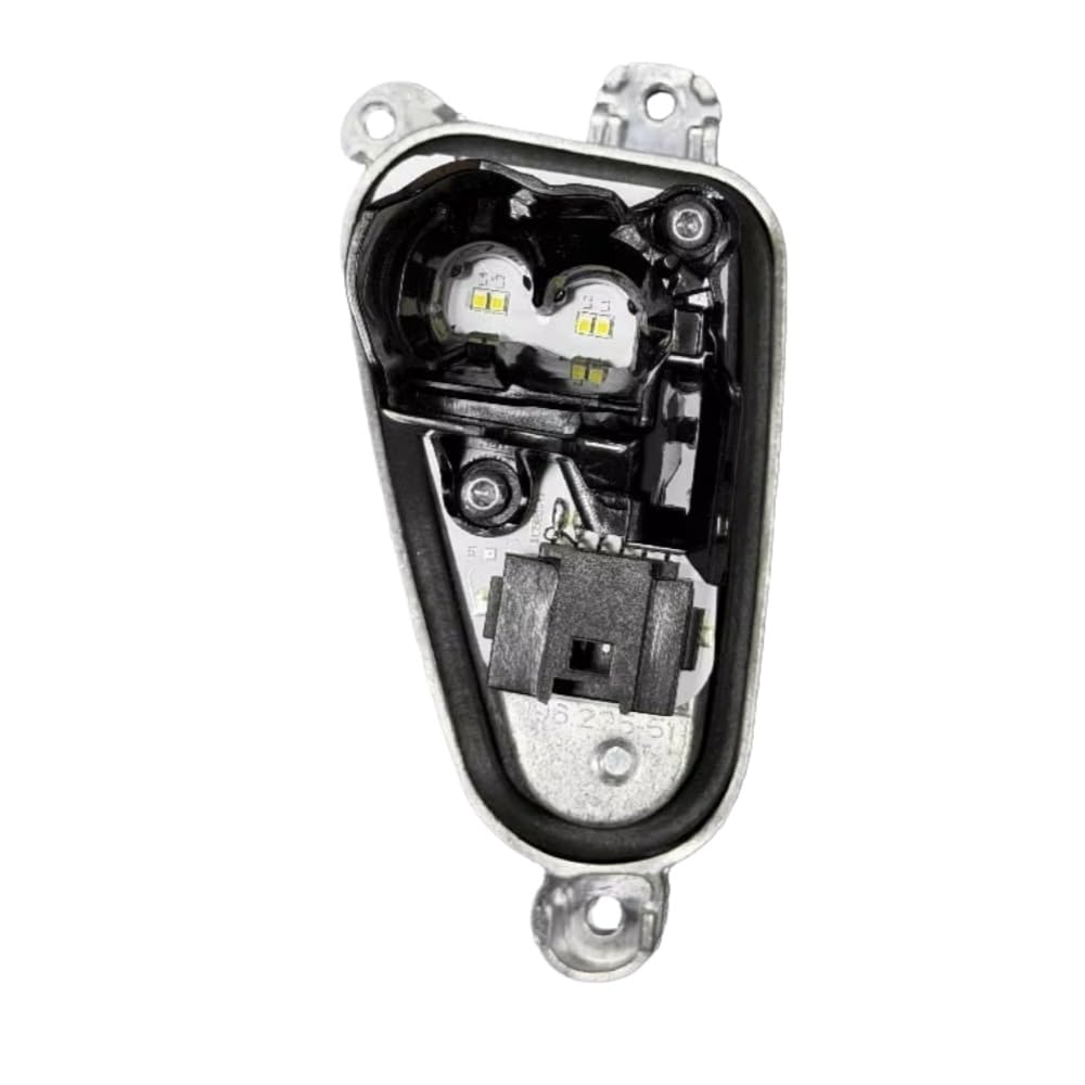 Llyixuai 19623501 L For Kadjar 2015-2018 19623502 R Led Drl Daytime Running Light Module Control Module(19623501 L)