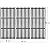 Hongso 18 1/4 x 24 3/4 Inch Porcelain Cast Iron Cooking Grill Grates for Charbroil 463241314, 463241313, 463247109, 466241313, 466241314, 466242014, 466242314, Tru-Infrared 3 Burner Grills, PCB007