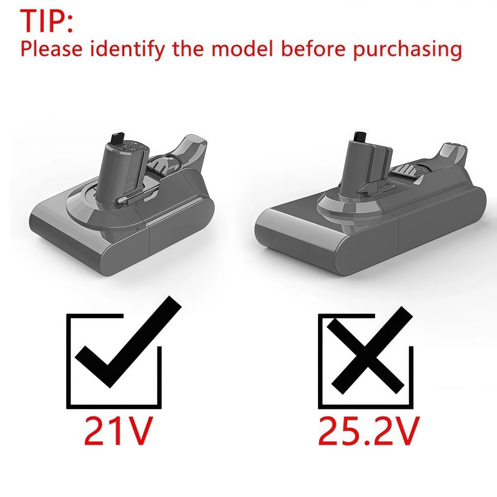 Amazon.com: 18V Replacement Lithium ion Battery - Compatible with