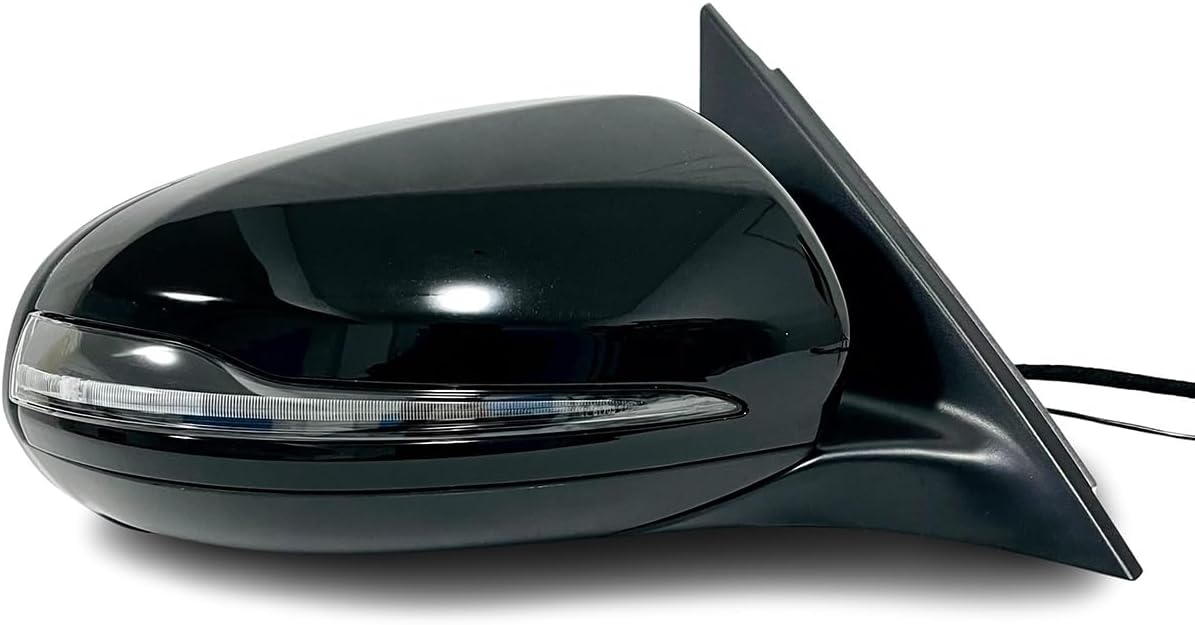CAMIL Blind Spot Side Door Mirror, Rearview Wing Mirror Compatible with Mercedes Benz X247 GLB Class GLB180 GLB200 GLB220 GLB35 Year 2020-2026 (Right Passenger Side)