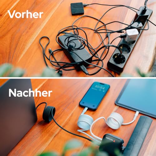 Verbatim 31850 câble USB USB 2.0 1 2 USB C - vue 5