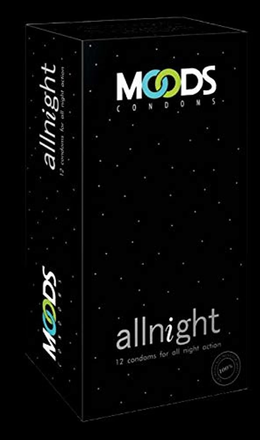 Moods Condom - All Night UP