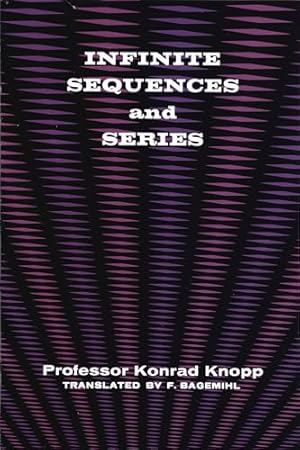 Book cover Infinite Sequences and Series (Dover Books on Mathematics)