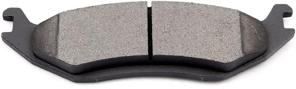 AINTIER Automotive Replacement Brake Kits Silvery Rear 2 Brake Calipers & 4 Pads Fit For Chrysler Aspen 2007-2009,For Dodge For Durango 2003-2009,For Dodge Ram 1500 2005-2010