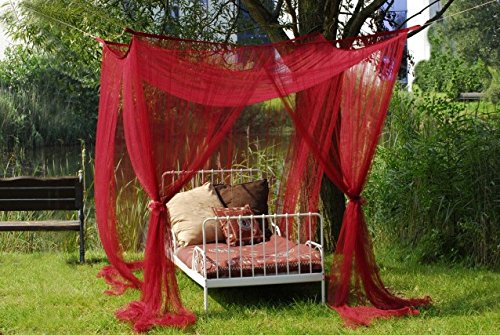 Leguana Handels GmbH Schöner Baldachin Betthimmel Mückenschutz für...