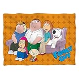 Family Guy Family Portrait Pillow Case White 20X28