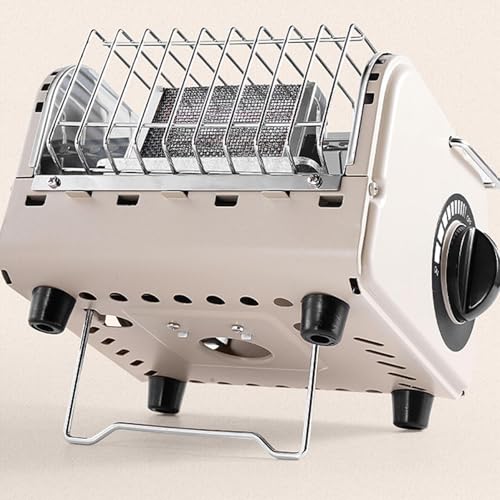Réchaud de tente de camping à haute performance avec cheminée modulable - 8