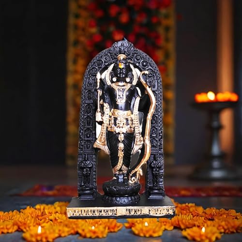 Image of YASHONIDHI Ram Lalla Murti 3D Ayodhya Idol Statue Showpiece Murti for Home Decor Decoration Gift Gifting Items