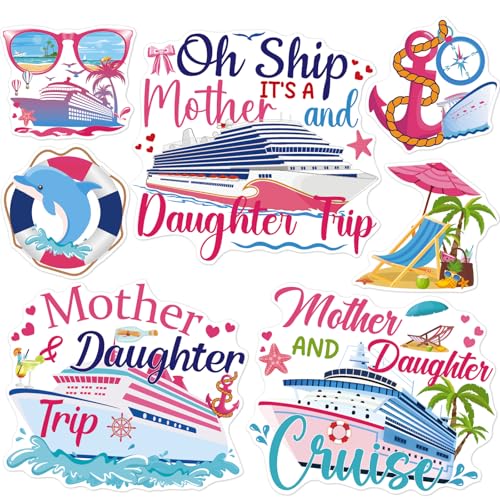 Decoraciones Magnéticas Dazoratix para Crucero 7 Pzs