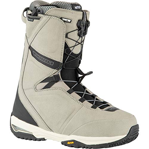 Nitro Team TLS Boot´21, Barca da Snowboard. Uomo, Nero Stone, 305