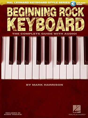 Beginning Rock Keyboard by Mark Harrison | Piano and...