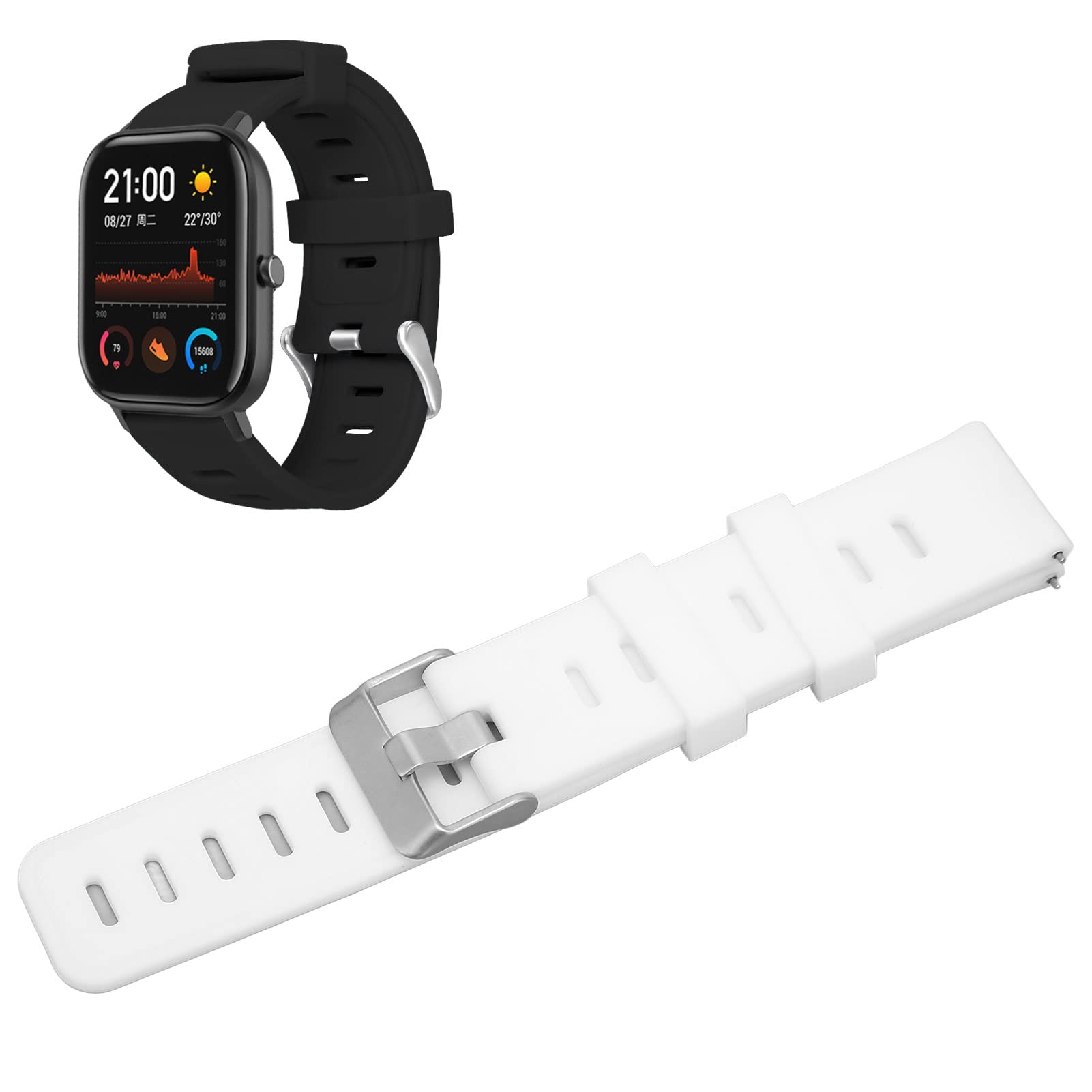 MIJOBS Huawei Watch Fit 2 Cinturino di Ricambio, Accessori per Orologi
