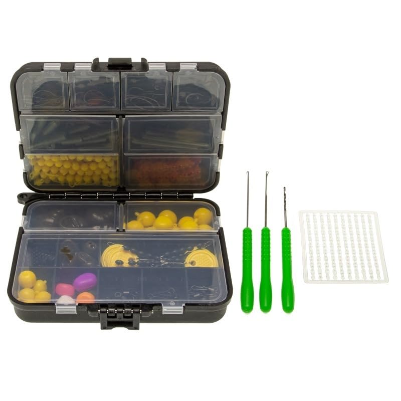 Kit de accesorios para pesca de carpa con 328 piezas miniatura 7