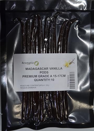 Aromatiz Madagascar Vanilla Pods 15-17cm