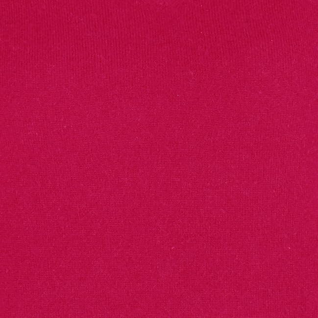 JENNIE LIU Women's 100% Pure Cashmere Long Sleeve Pullover V Neck Sweater - Image 4