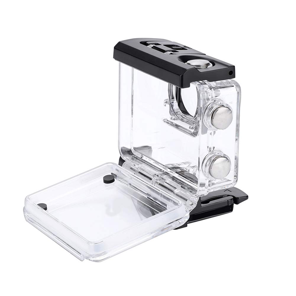 Accessorio Fotografia Acquatica Custodia Impermeabile Per Action Camera SJ6 Legend - Case Subacquea Per Immersioni E Sport Accessorio Videocamera Per Immersioni