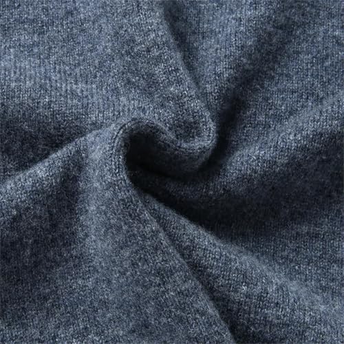 Men's Fashion Autumn And Winter Knitted Wool Vest Cardigan Casual Tank Top V-Neck Waistcoat3