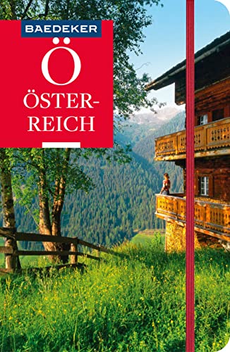 Baedeker Reiseführer Österreich  mit praktischer Karte EASY ZIP