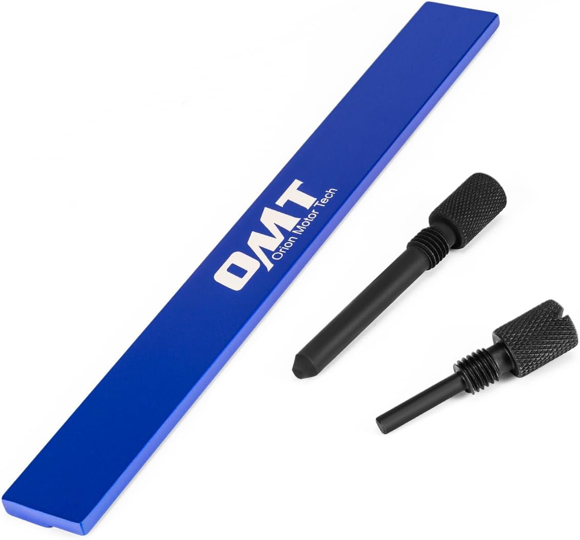OMT 3-Piece Camshaft Alignment Tool Set Compatible with Ford 2.0L 2.3L 2.5L Engines Timing Belt Tool Kit Compatible with 1994-2012 Ford Contour Cougar Edge Escape Explorer Focus Fusion Mystique