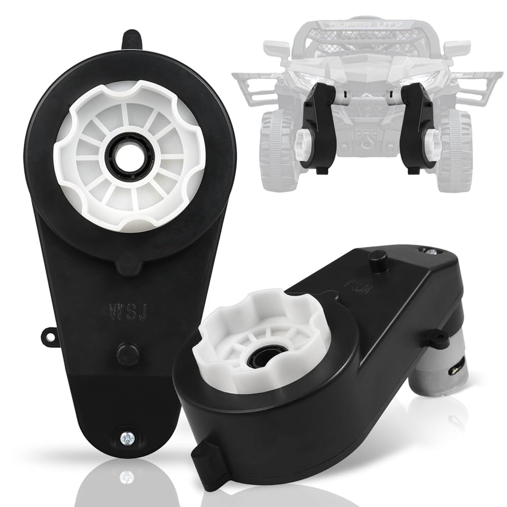 Lot de 2 moteurs électriques pour enfants 550 12 V 40 000 tr/min avec moteur haute vitesse RS550 DC