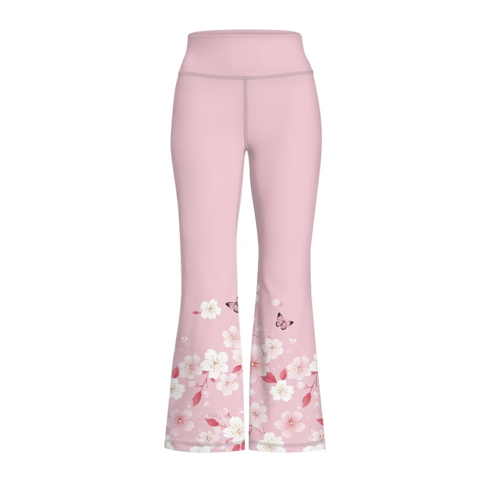 Girls Flare Leggings 5-14T Cute Bell Bottoms for Girl Yoga Pants for Gym