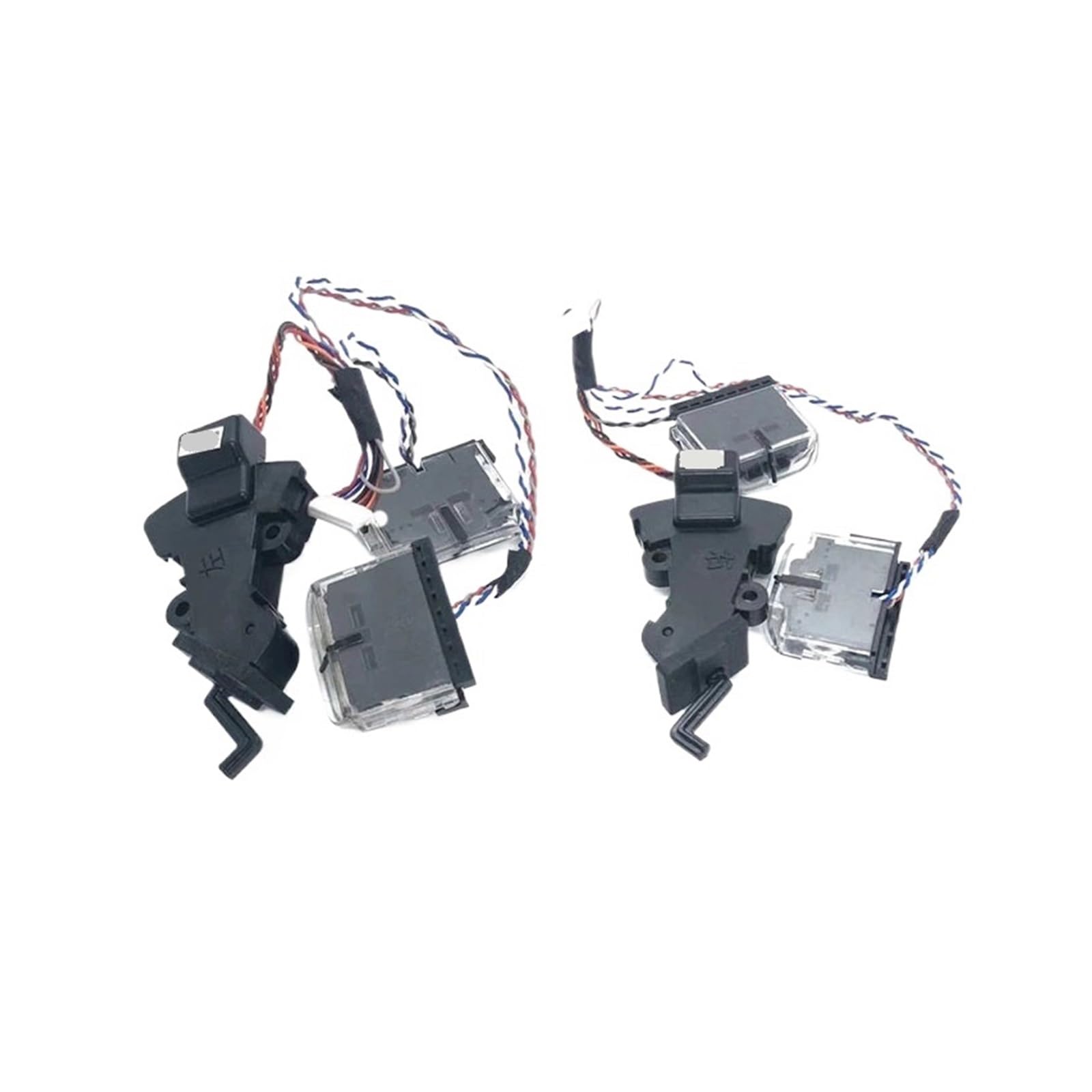 EVCSHGINW Anti-Collision+Obstacle & Cliff Sensor，Compatible For Dreame， Compatible For Bot， F9 Robot Vacuum Cleaner Spare Parts(LR 1set)