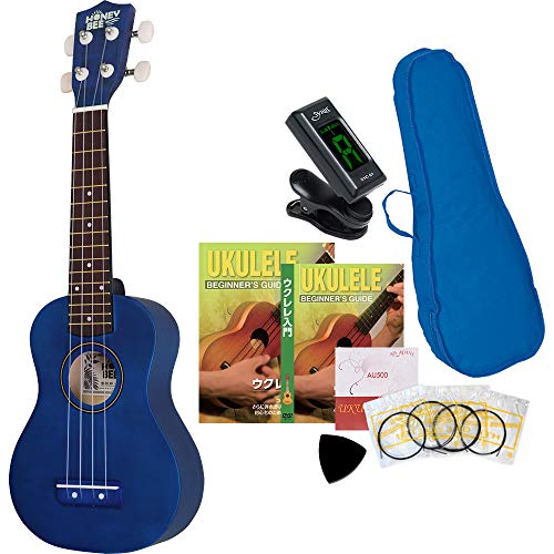 Amazon.co.jp: HONEYBEE: ウクレレ