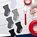 Toddler Socks Non Slip – Kids Grip Socks for Baby Boys & Girls, 6 Pairs