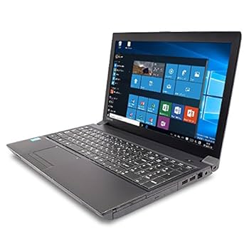 【美品】東芝 office ノートパソコン 黒 Dynabook B554/K 美品】東芝 オフィス ノートパソコン 黒 Dynabook B554/K Amazon