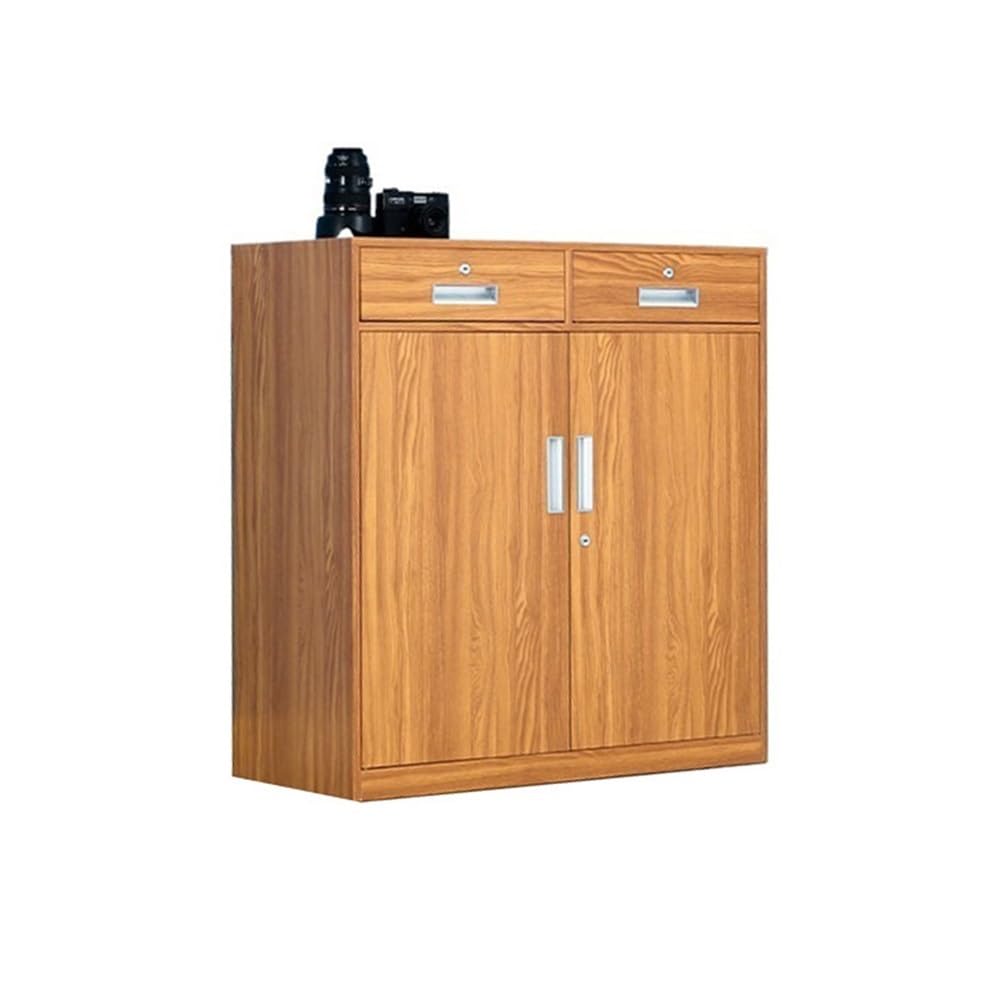 Aioneer Natural File Cabinet 1Mm Thickness Iron Cabinet Home Balcony Tool Storage Cabinet Office File Cabinet File Data Storage Cabinet Filing Cabinet
