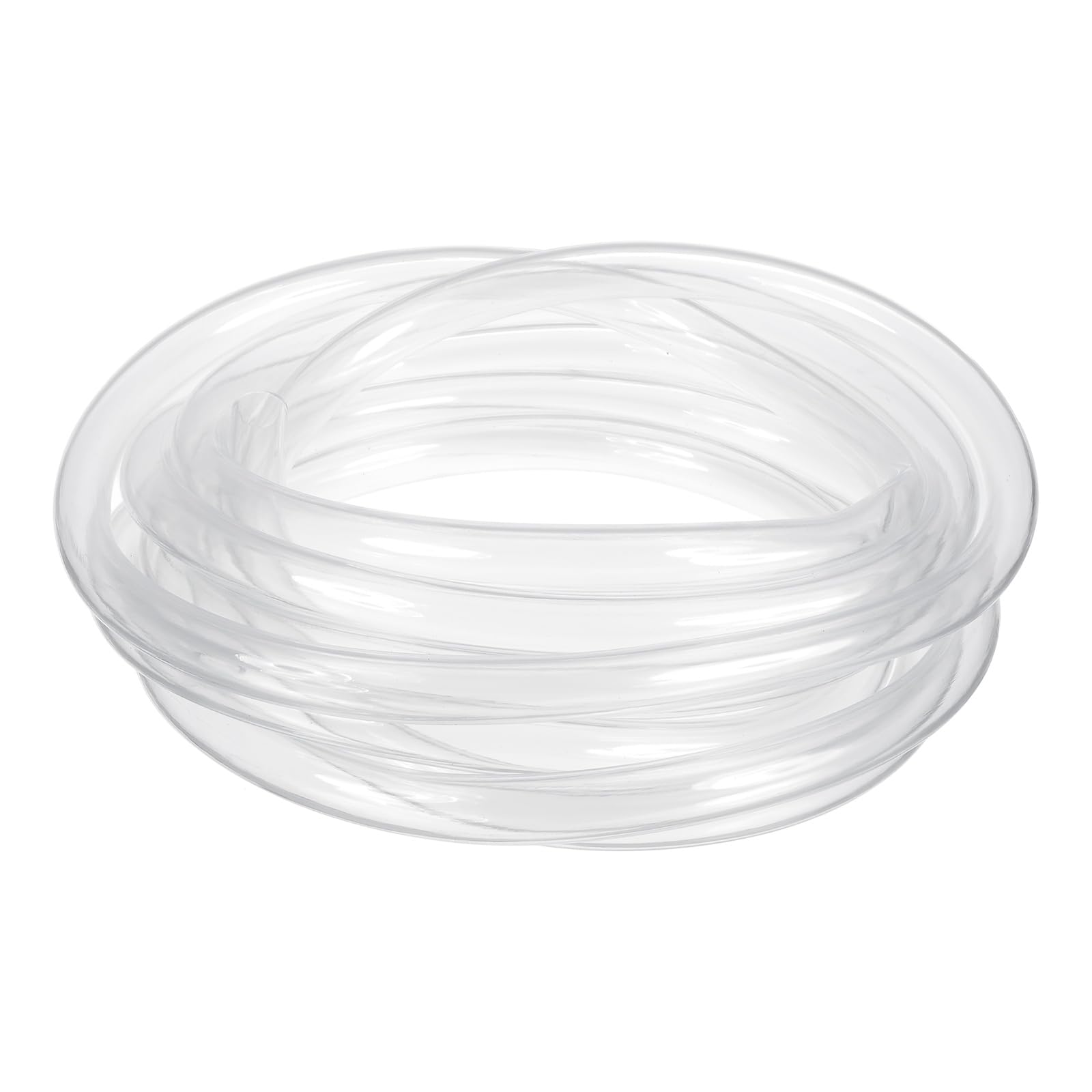 PATIKIL 5M Air Conditioner Drain Hose 14mm ID x 18mm OD Leakproof PVC Clear Universal AC Drain Hose Pipe Replacement for Mini-Split Window AC Unit Parts Irrigation Washing Tube