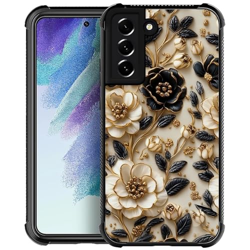 Coque Samsung S21 antichoc pour éviter les fissures d'écran grâce aux coins renforcés en silicone