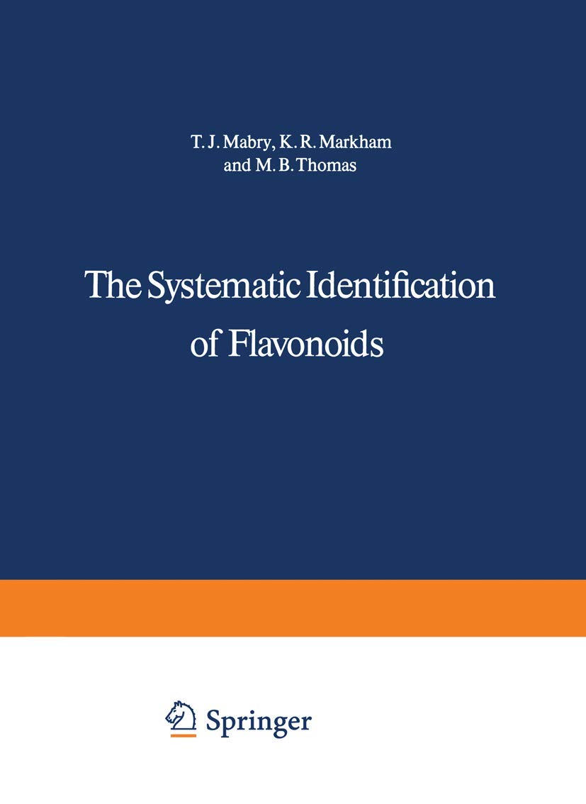 Buy The Systematic Identification of Flavonoids — BookShops.in