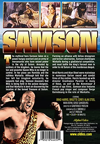 Samson B000286RRA Book Cover