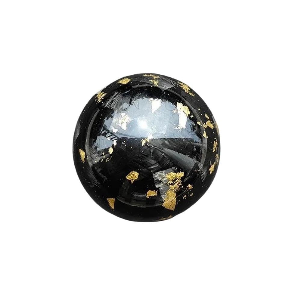 Sxqpocar Yellow Water Drop Shape Forged Real Carbon Fiber Gear Shift Knob For Toyota 86 For Gt86 For Subaru Brz For Wrx For Sti Shift Lever Head(Yellow)